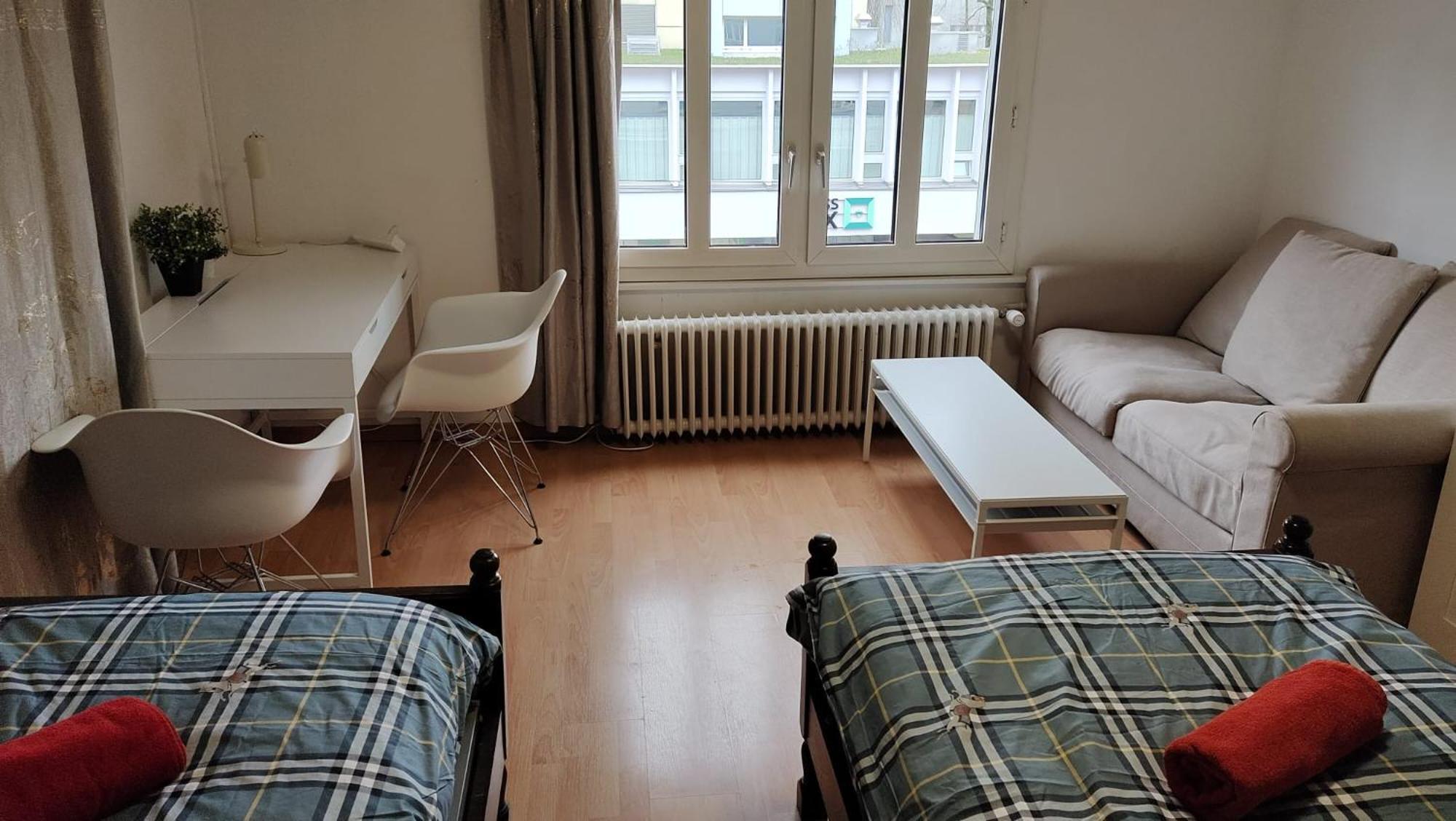 City Home St Gallen 세인트갈렌 외부 사진