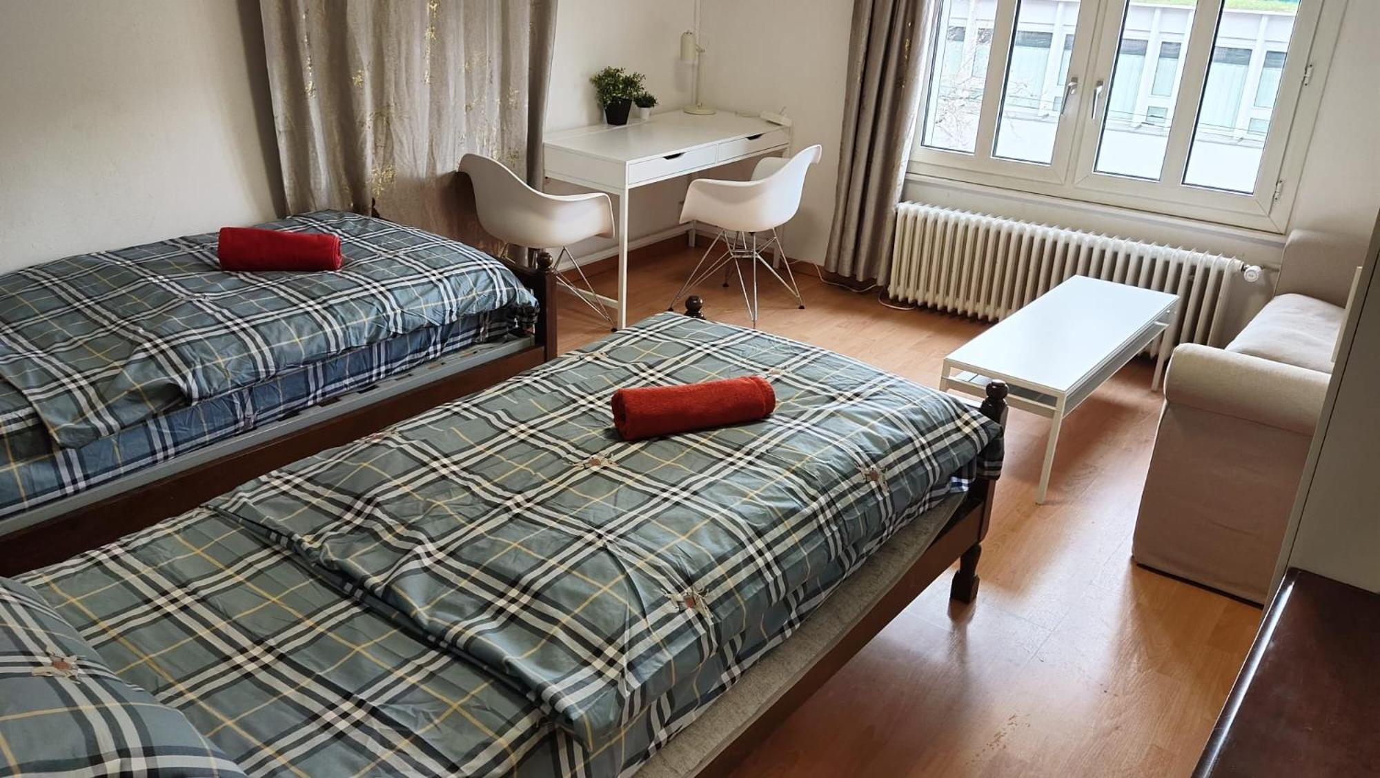 City Home St Gallen 세인트갈렌 외부 사진